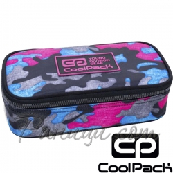 2023 Cool Pack Campus XL Объл несесер Camo Fusion Pink B63093 2023 Cool Pack Campus XL Объл несесер Camo Fusion Pink B63093